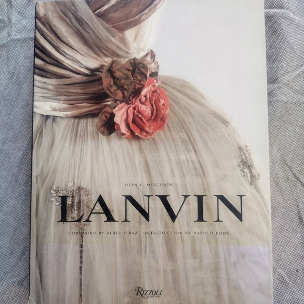 Lanvin by Dean Merceron HB Book - Good Condition - RARE - OOP